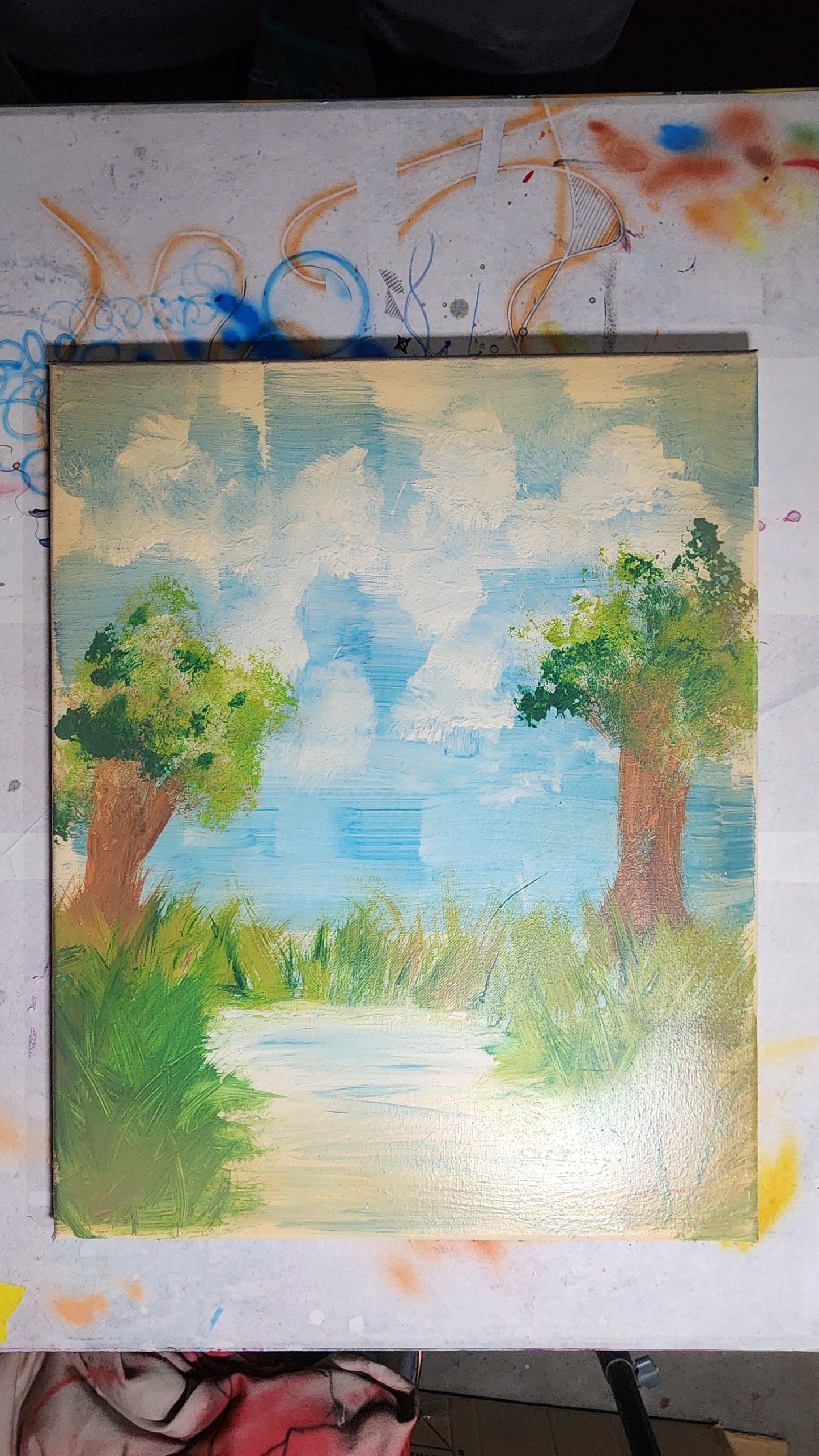 Angry Little Painting