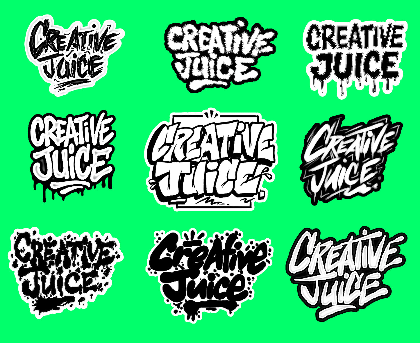 20 Creative Juice Digital Downlads