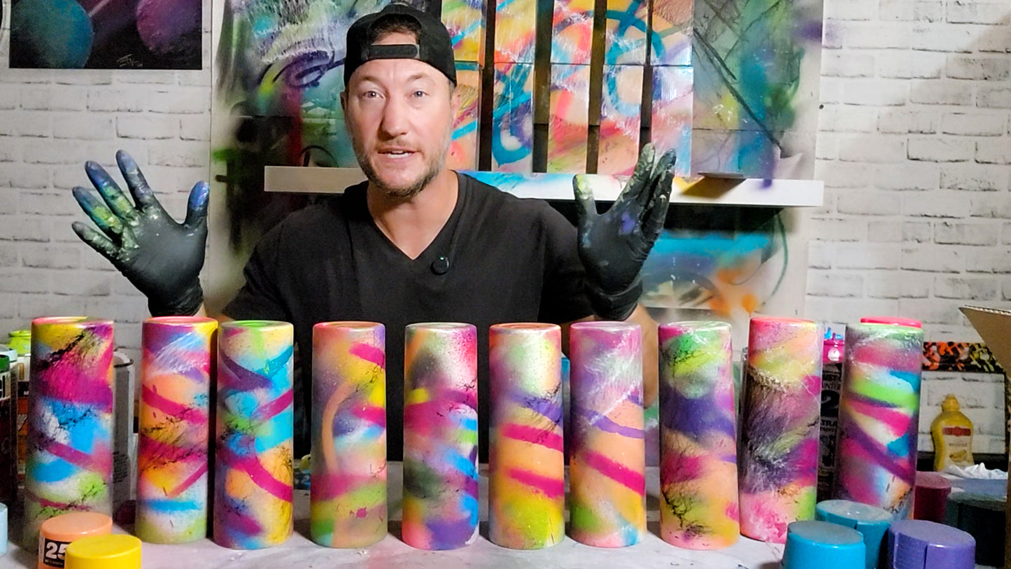 1 of 10 INSANE Spray Cap Toomblers
