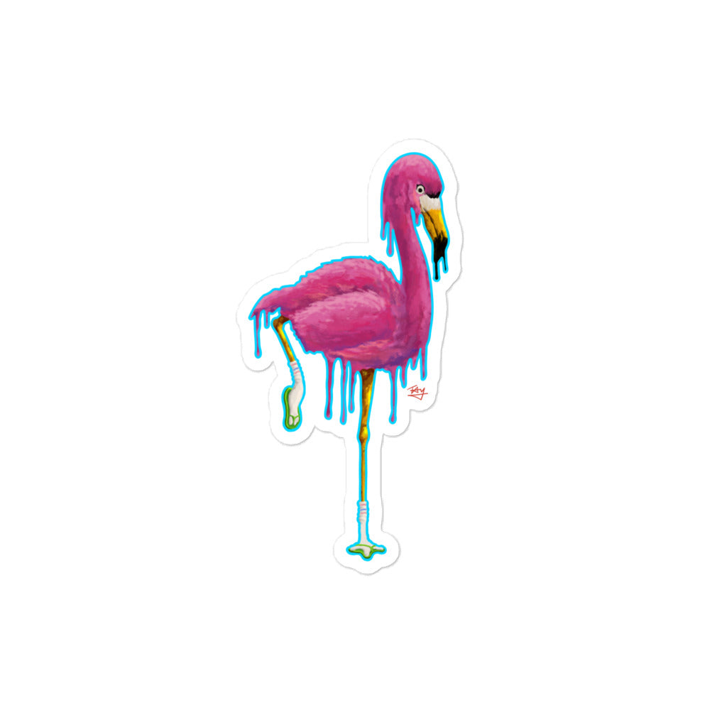 Bubble-free stickers