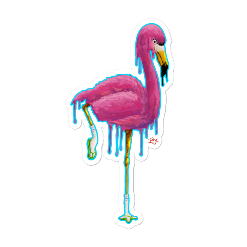 Bubble-free stickers