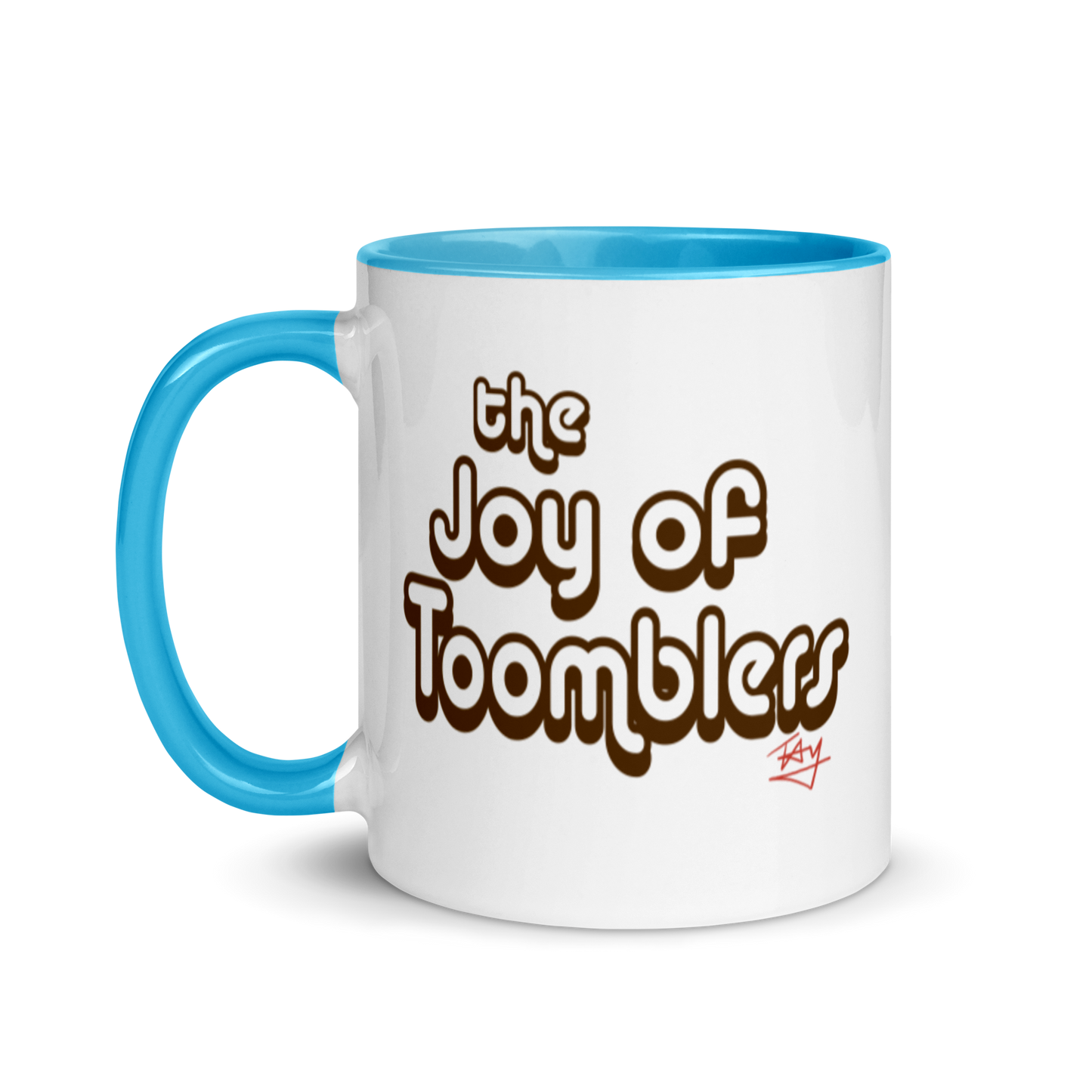 JOY Mug with Color Inside
