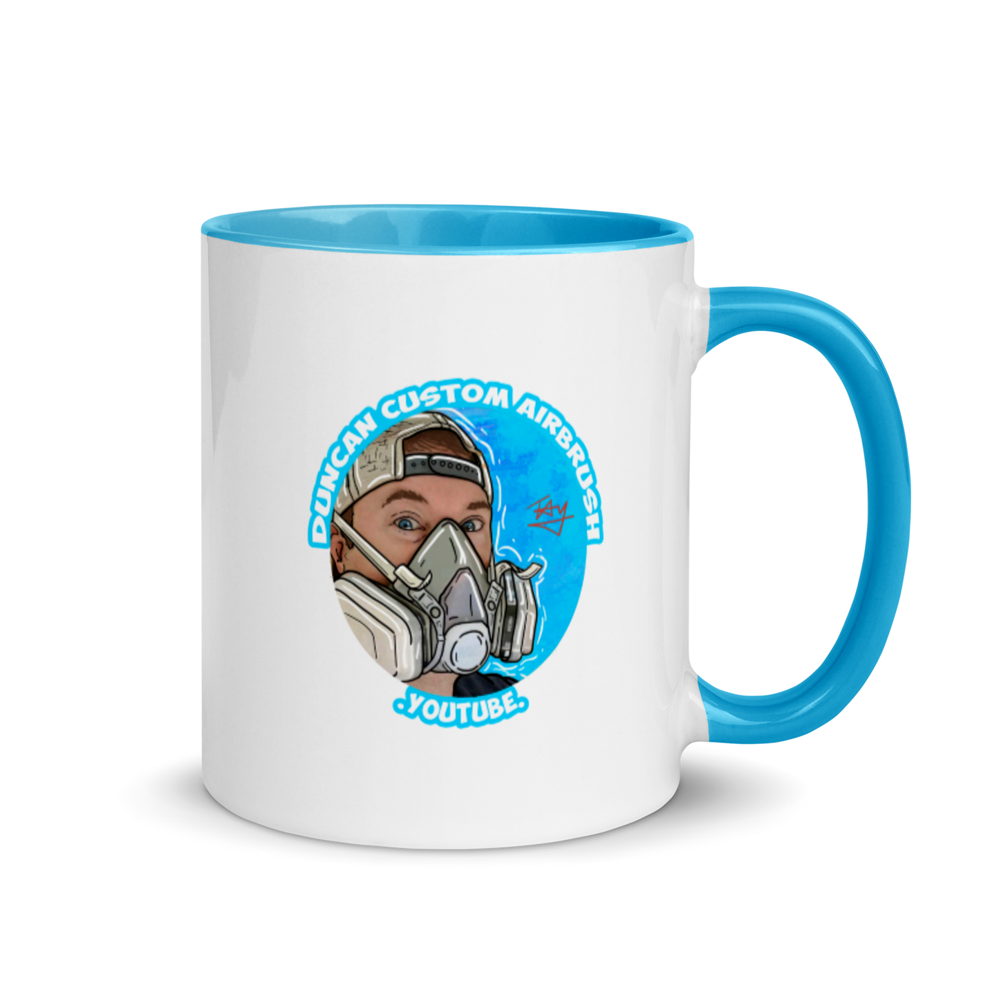 JOY Mug with Color Inside
