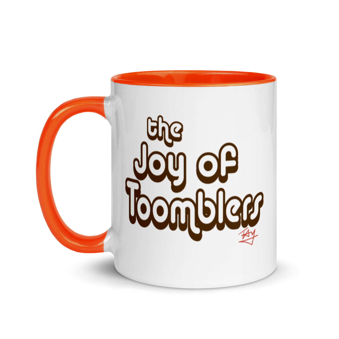 JOY Mug with Color Inside