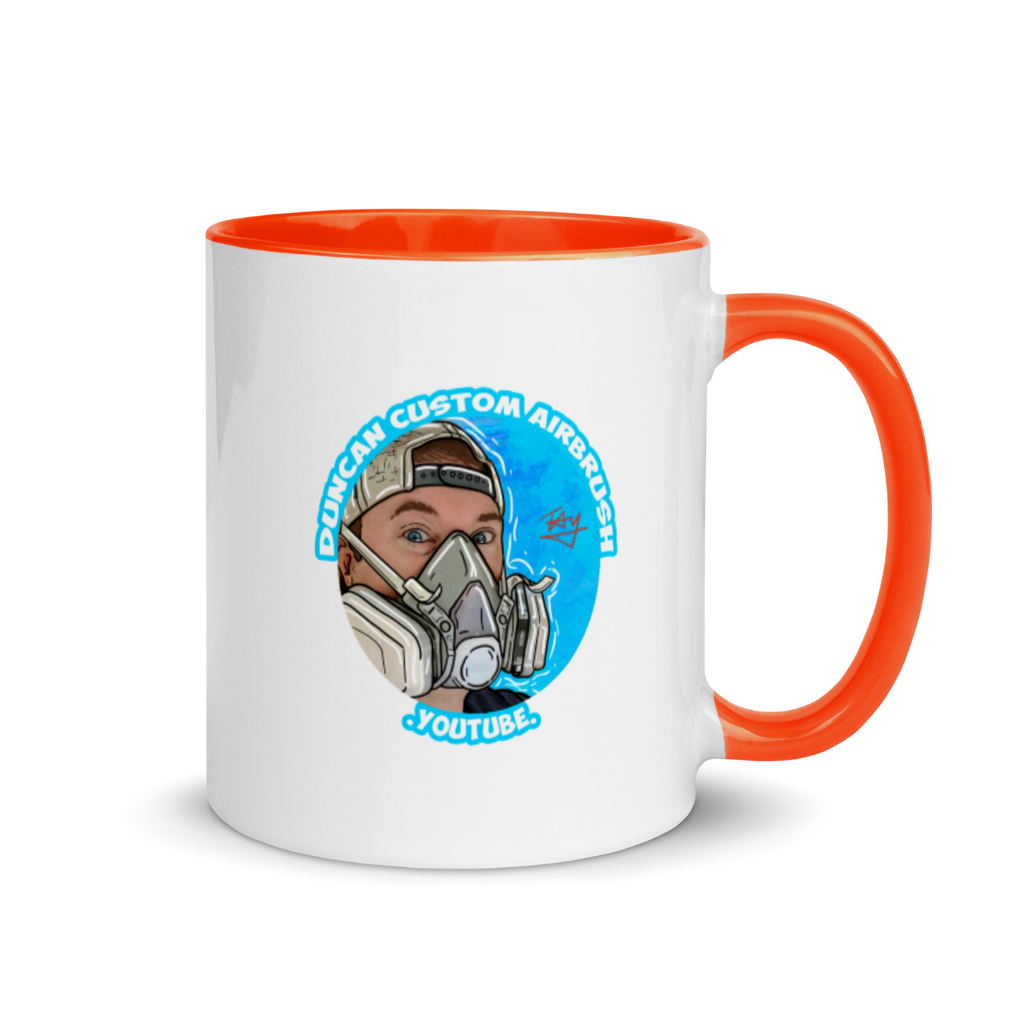JOY Mug with Color Inside