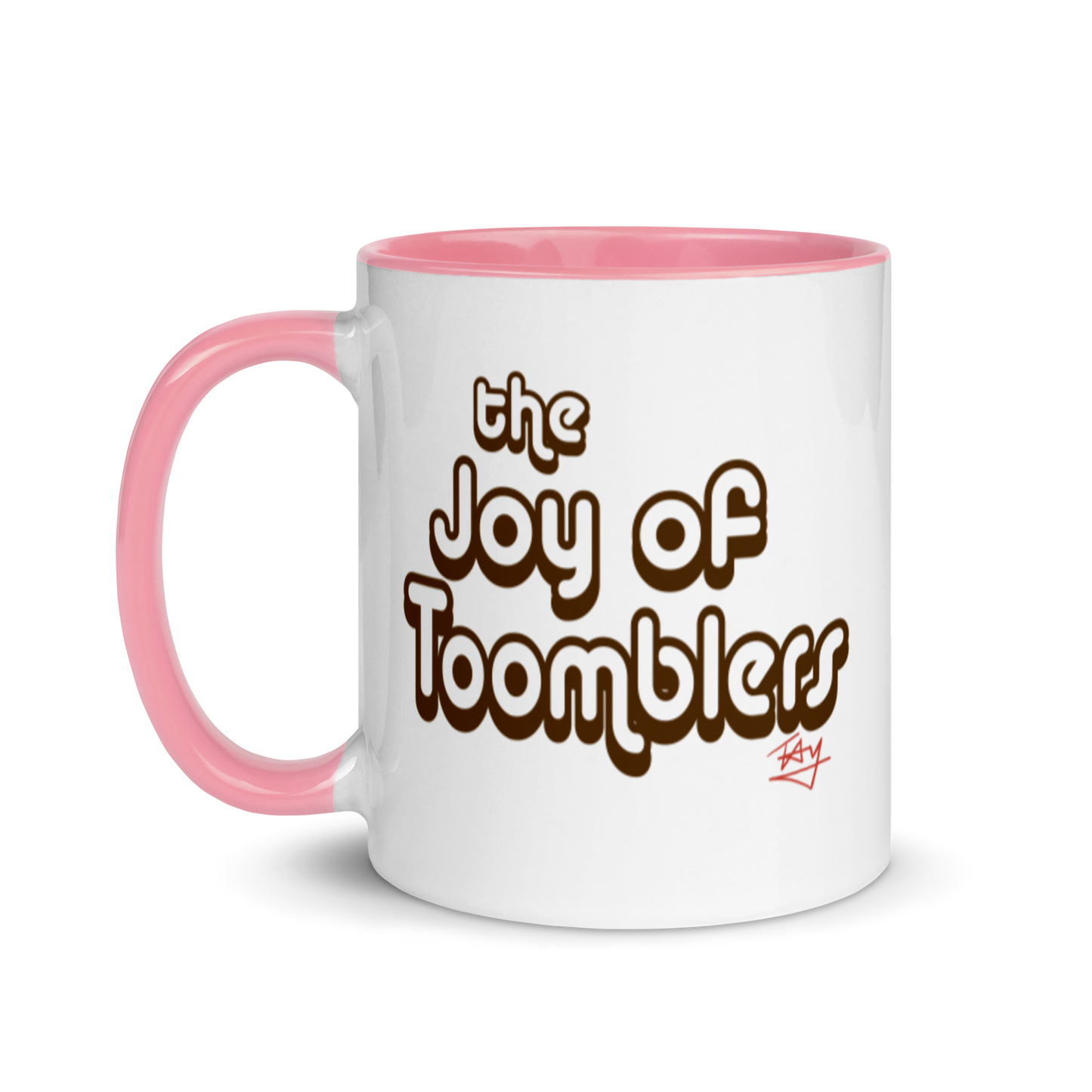 JOY Mug with Color Inside