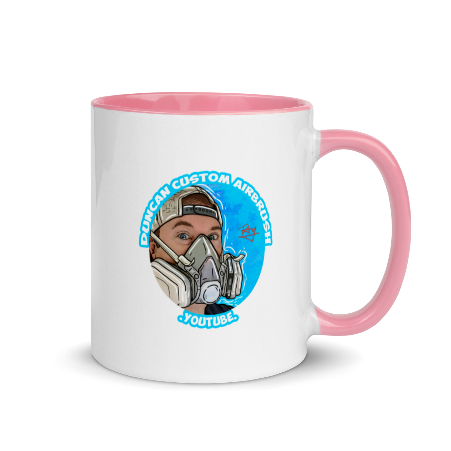 JOY Mug with Color Inside