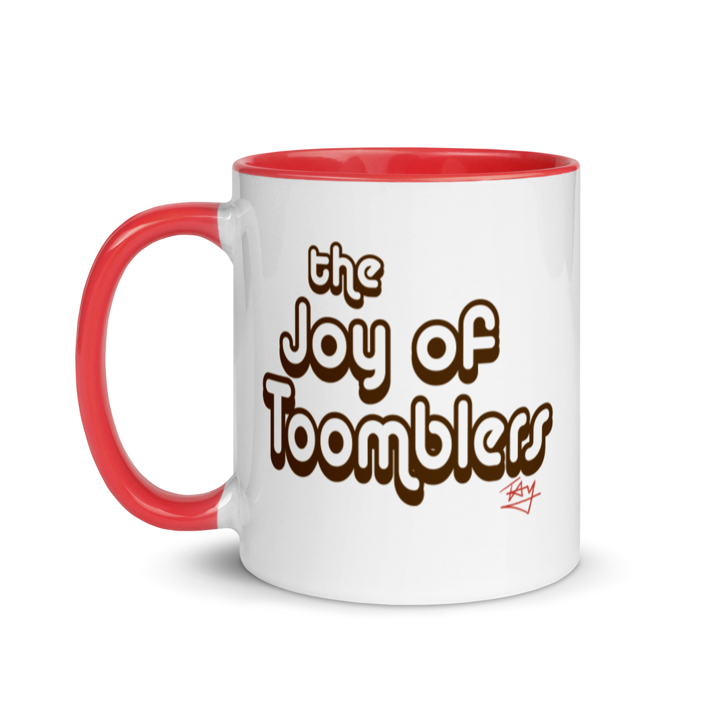 JOY Mug with Color Inside