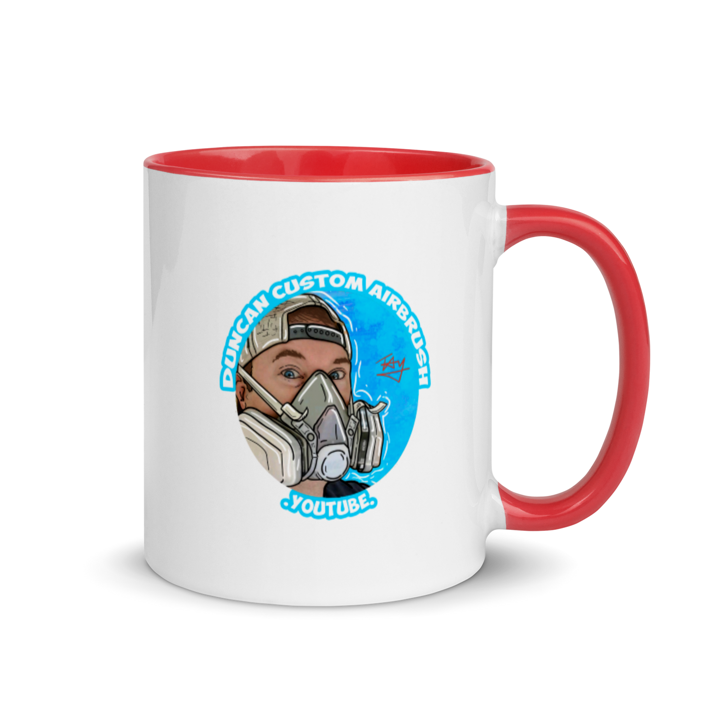 JOY Mug with Color Inside