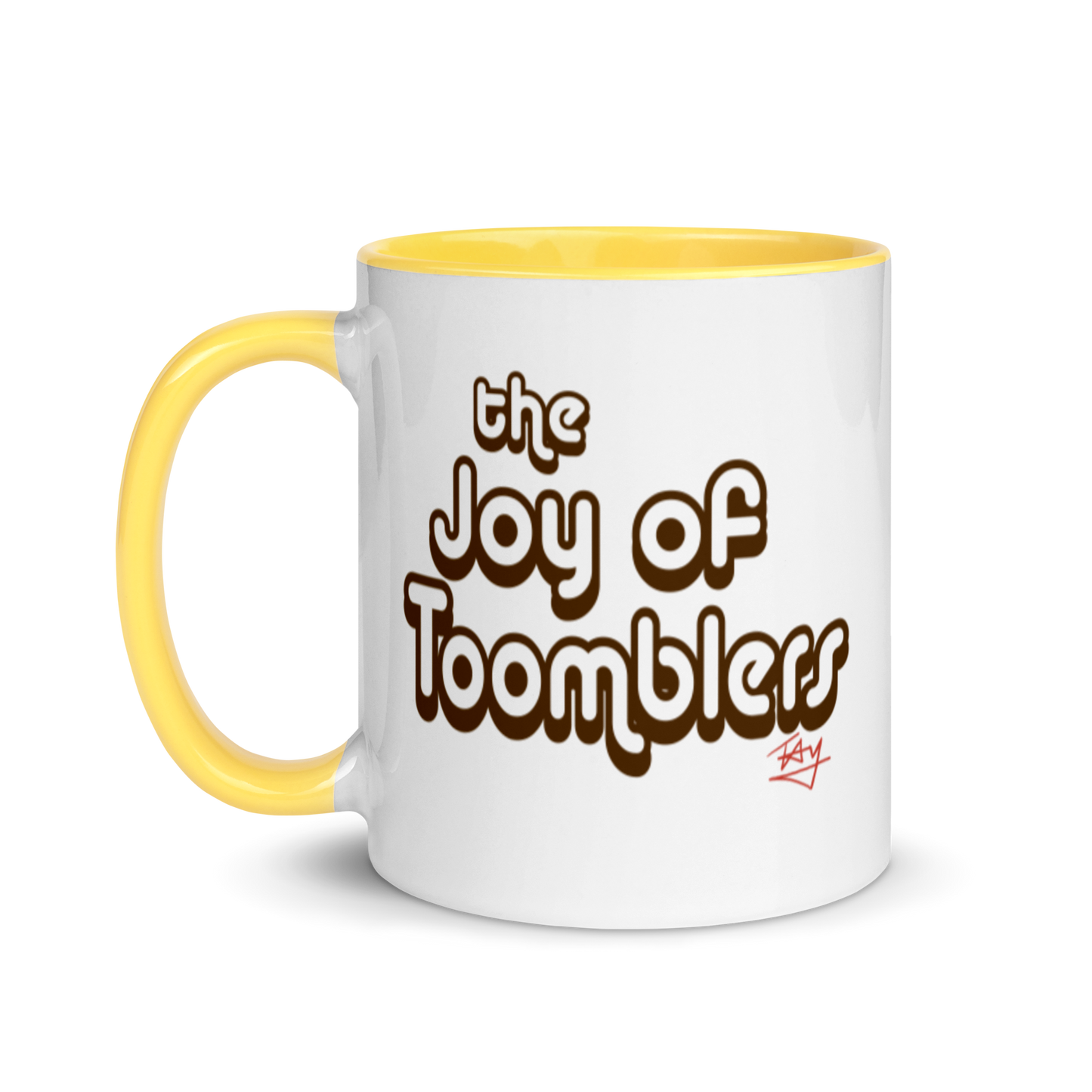 JOY Mug with Color Inside