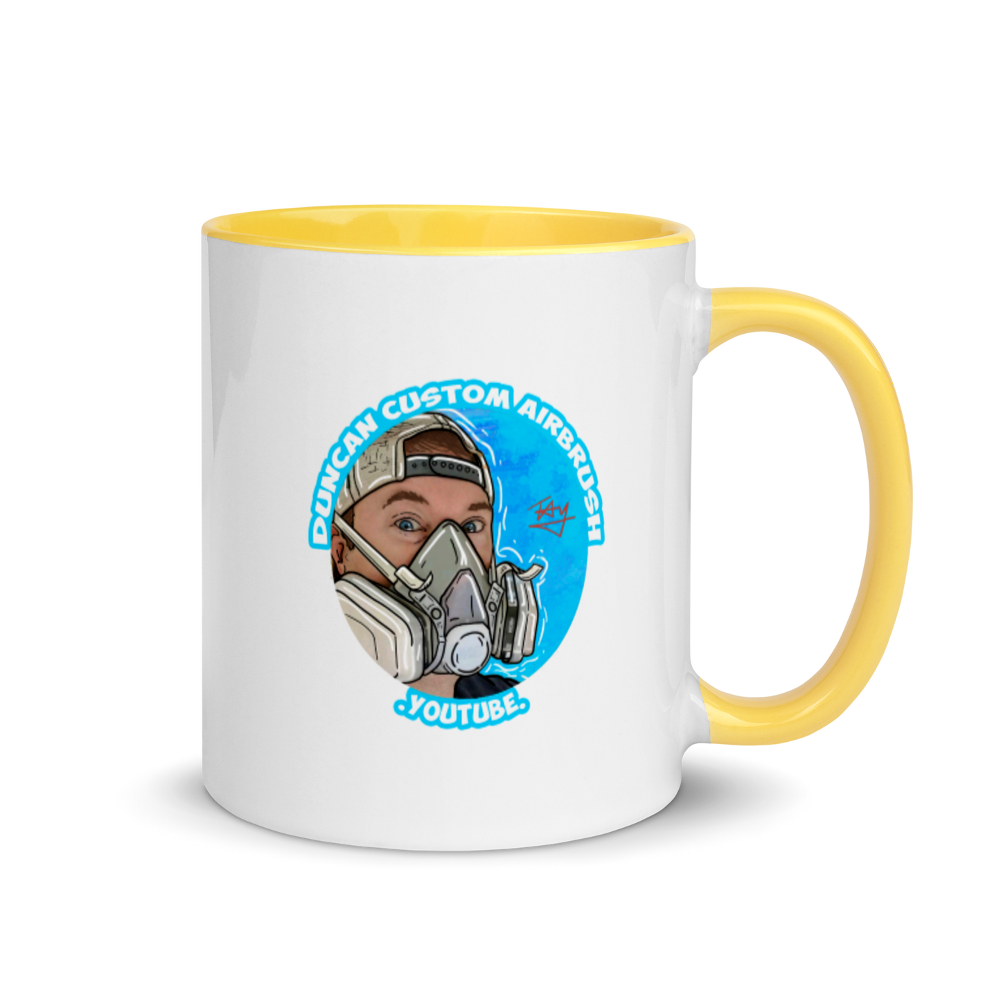 JOY Mug with Color Inside