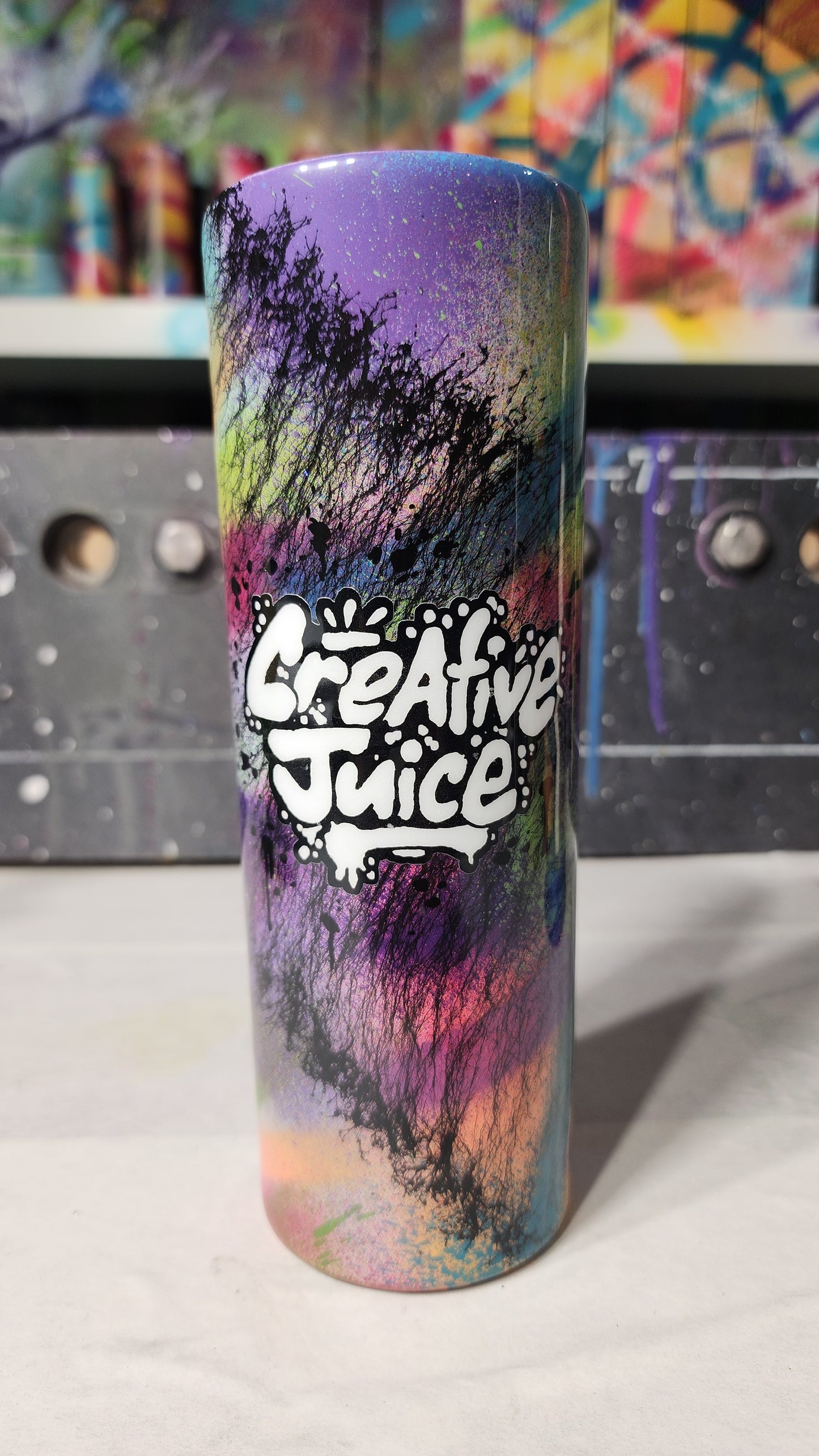 1 of 10 INSANE Spray Cap Toomblers