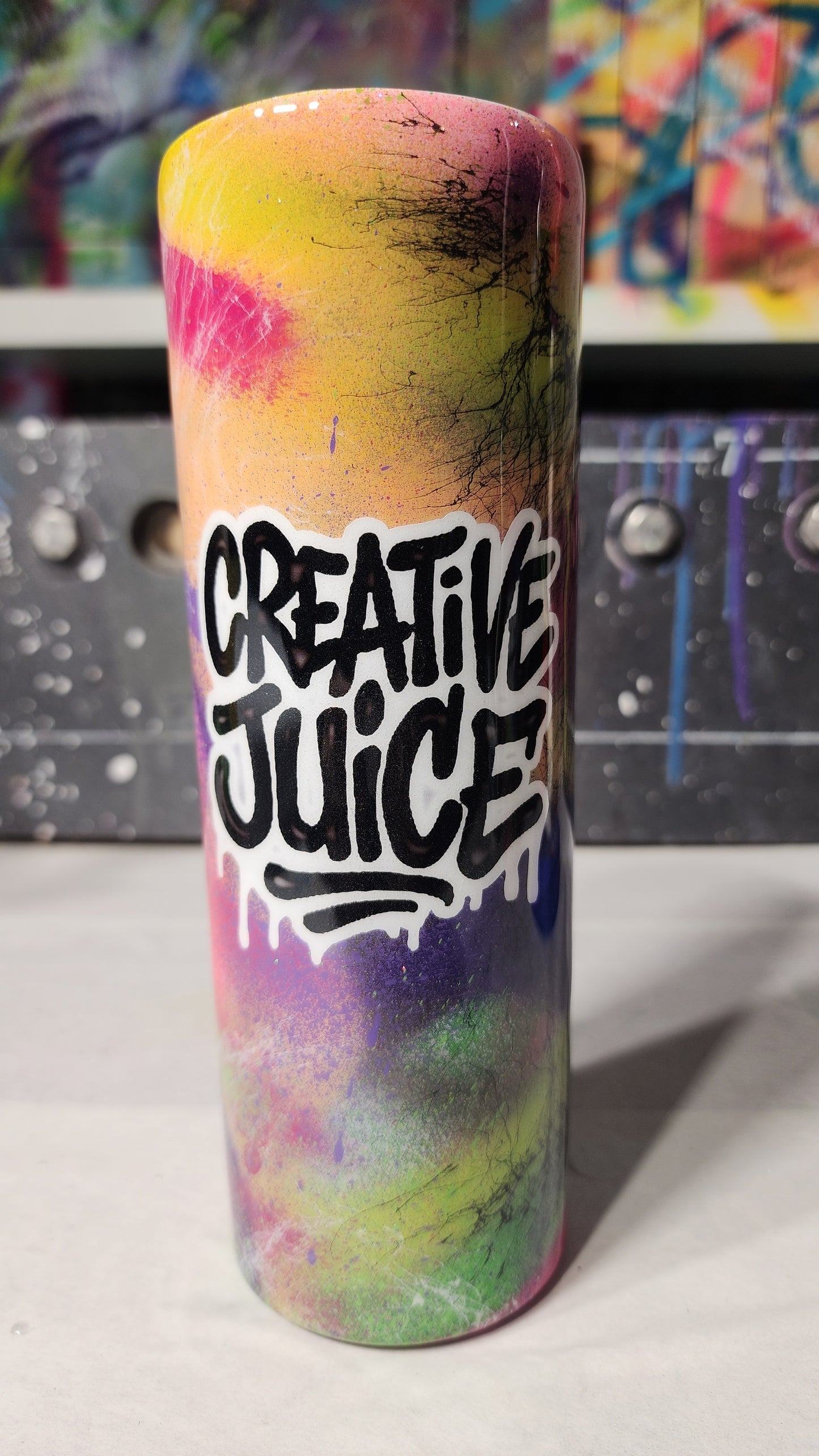 1 of 10 INSANE Spray Cap Toomblers