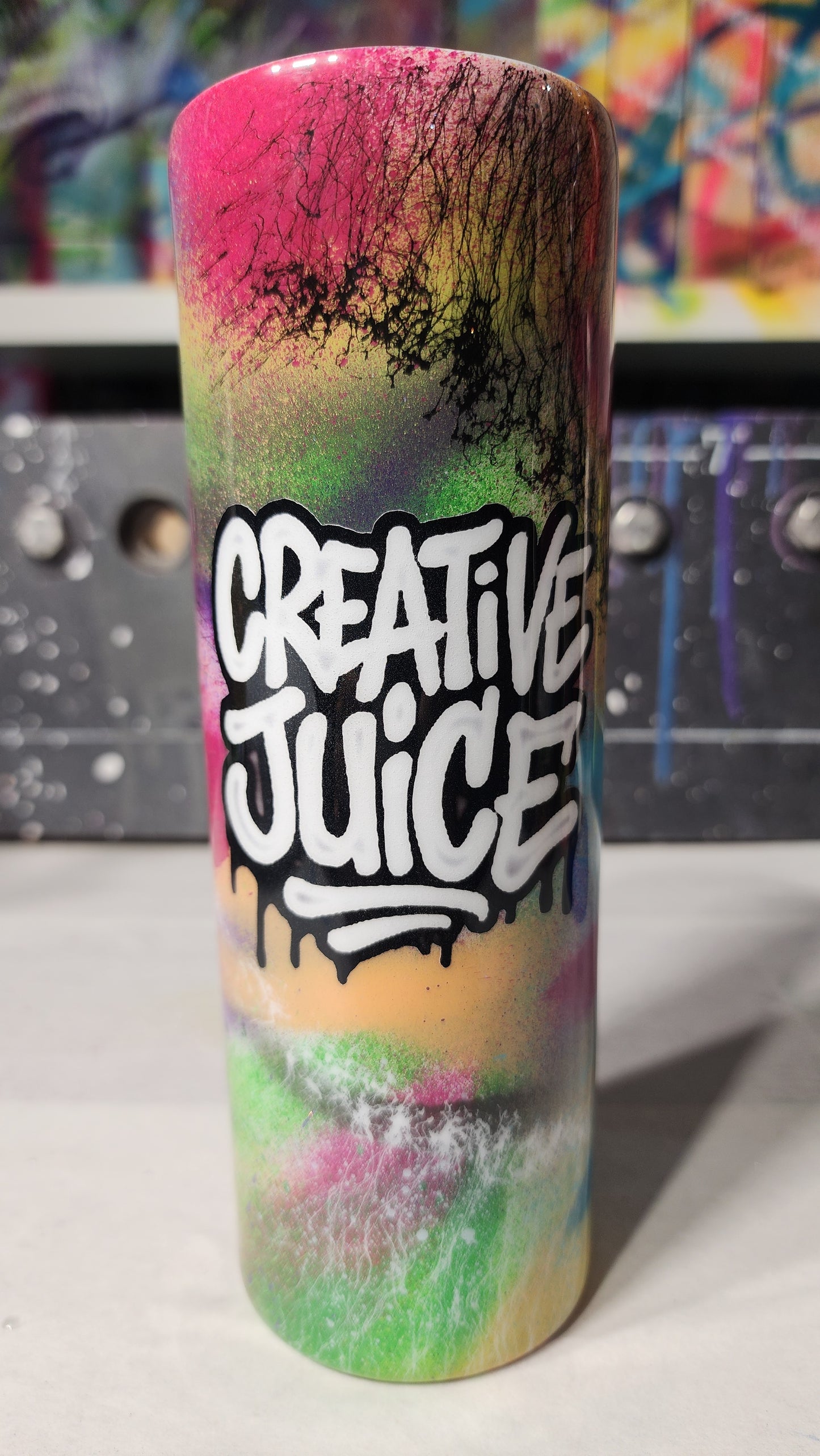 1 of 10 INSANE Spray Cap Toomblers