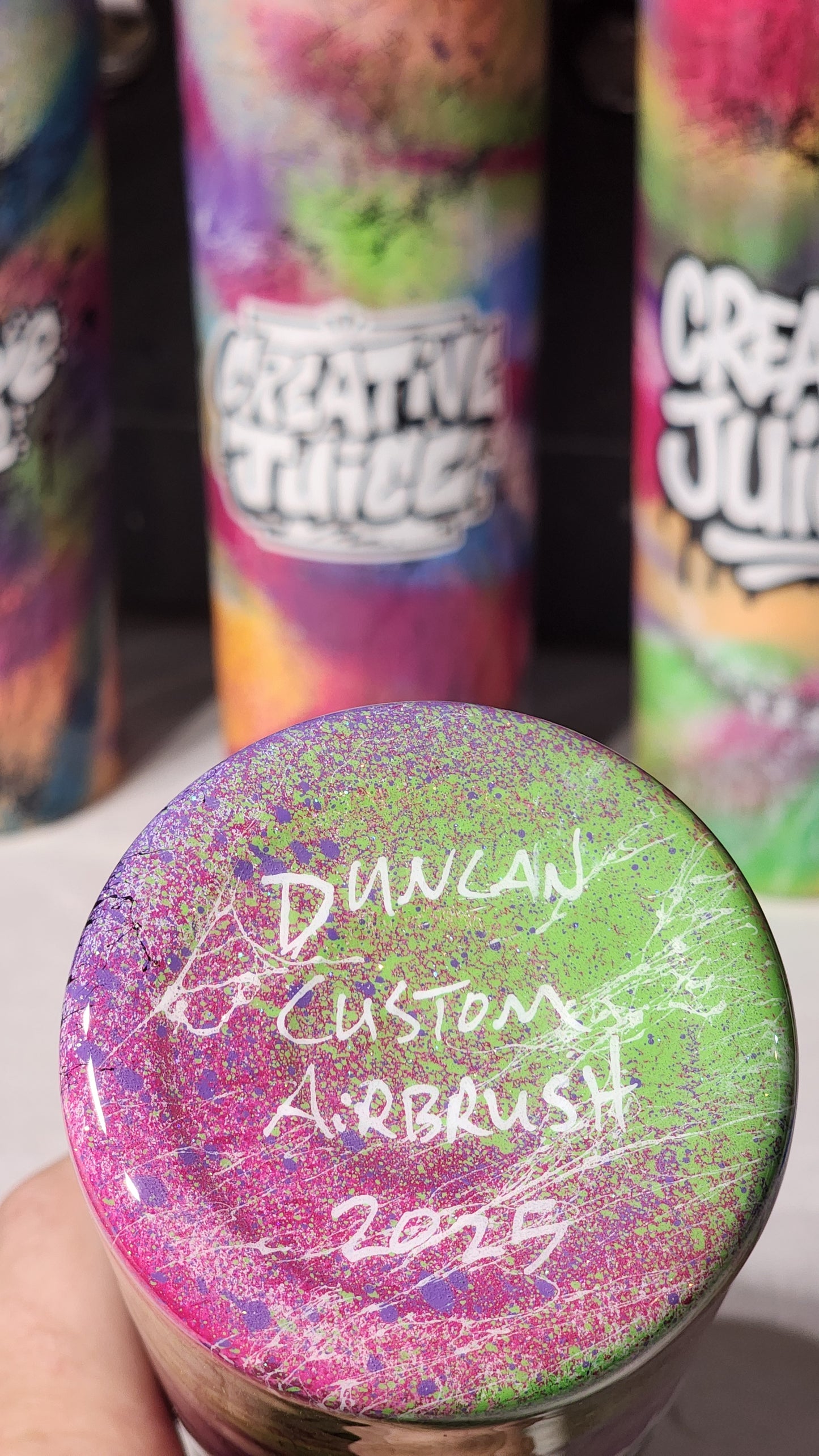 1 of 10 INSANE Spray Cap Toomblers