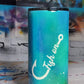 Custom Fish-On Spray Painted Toombler