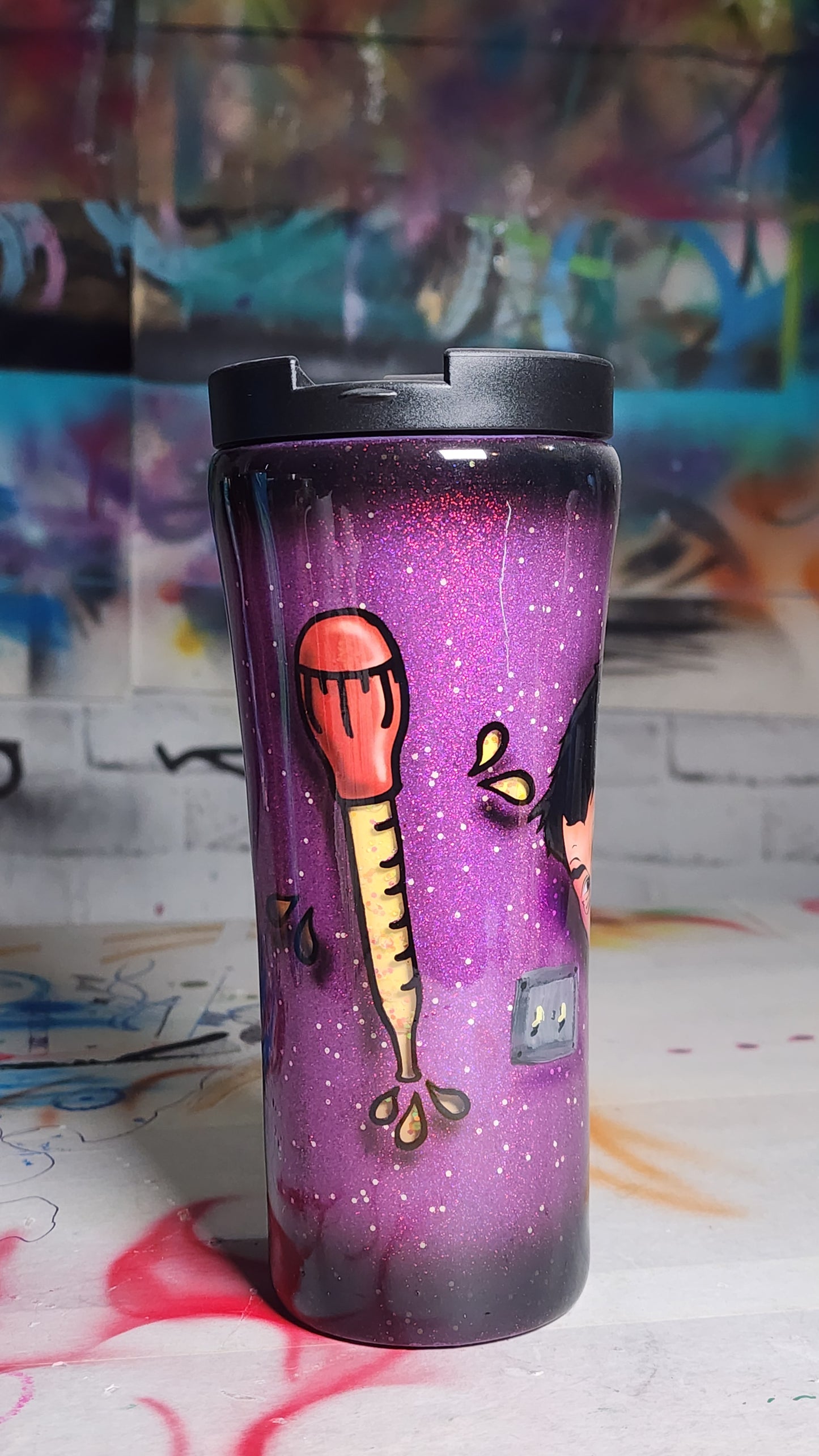 Joey Snowglobe Toombler