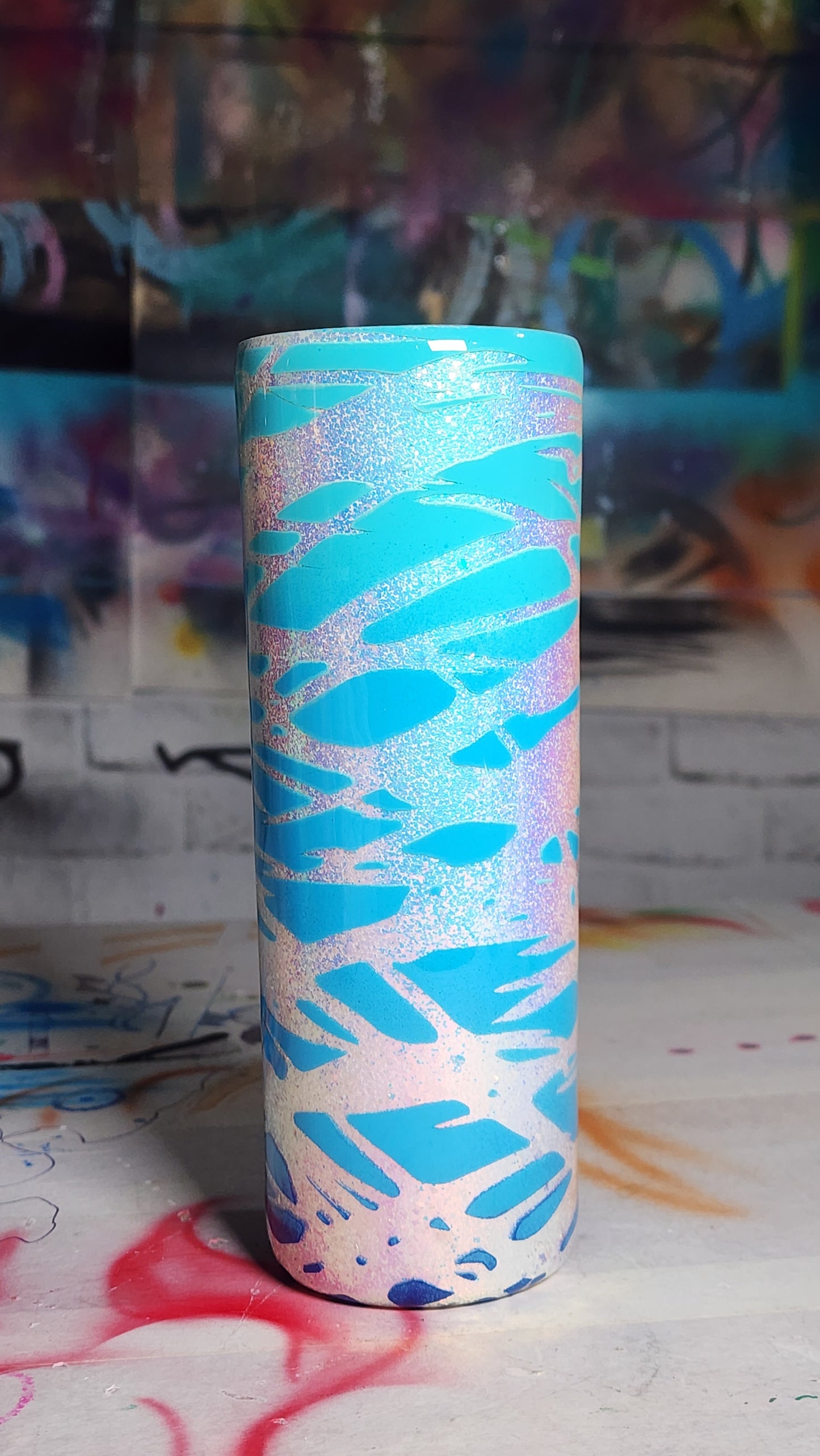 Custom Dish Soap Holographic Glitter Toombler