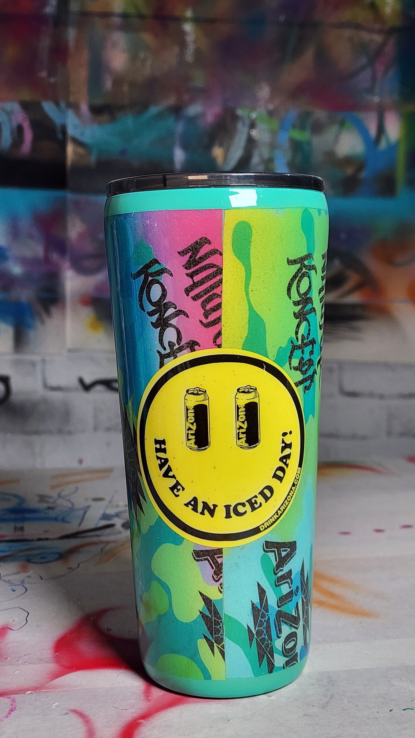 Custom Skateboard Grip Tape Toombler