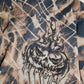 Custom Bleach Painted Hoodie Size L