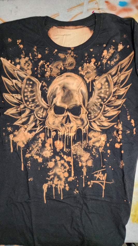 Bleach Airbrushed Shirt size L