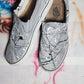 Custom Painted Unisex Shoes Men 7.5/Women 9