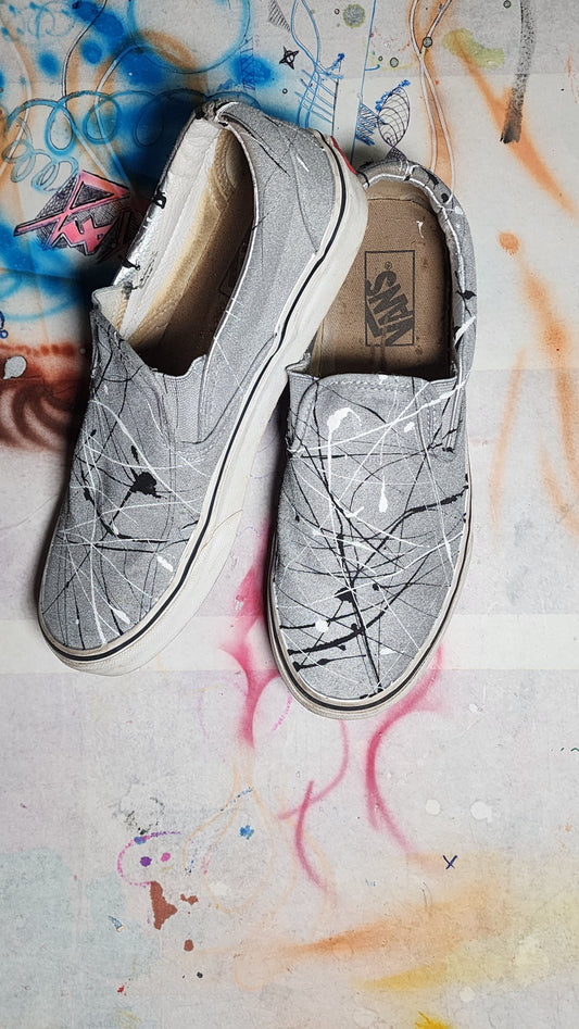 Custom Painted Unisex Shoes Men 7.5/Women 9