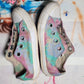 Custom Painted Women's Shoes Size 5