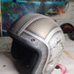 Custom Painted Motorcycle Helmet
