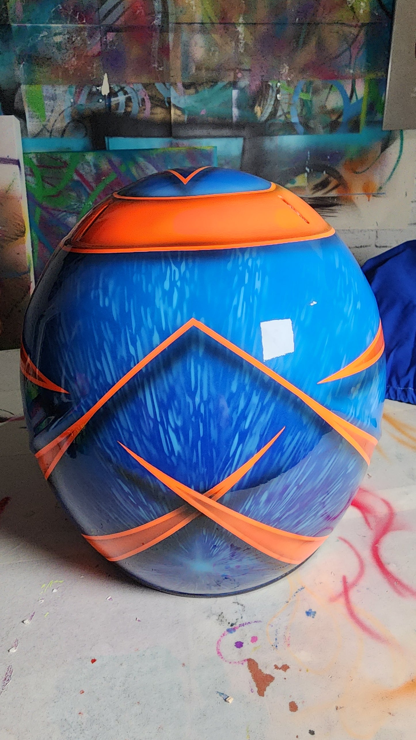 Custom Painted Oneil Helmet