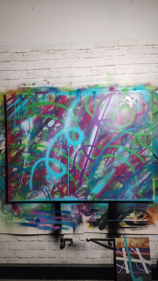Insane Spray Cap Canvas
