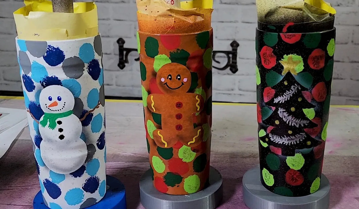 Christmas Bundle 6 files! (Digital Download) Duncan Custom Airbrush