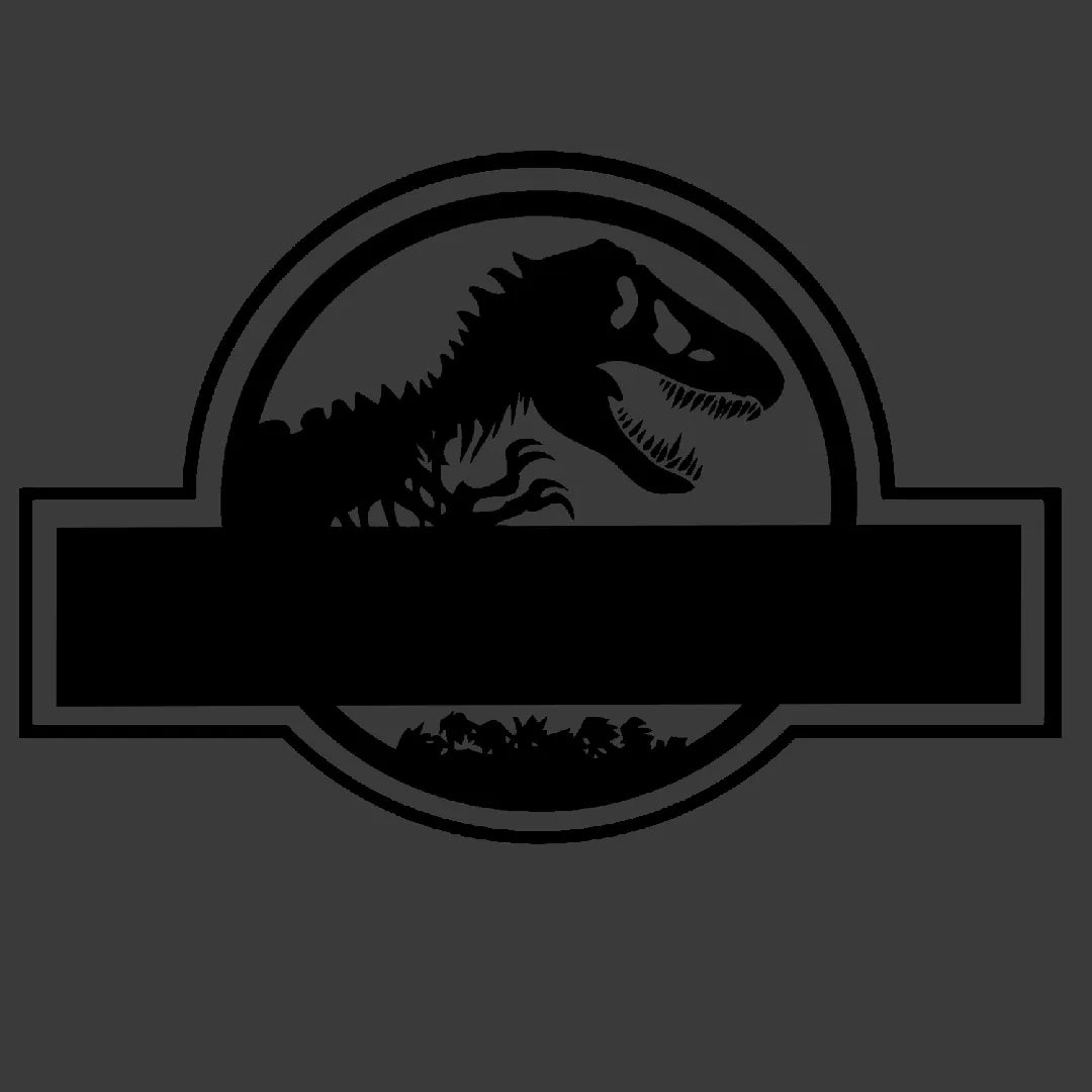 Dinosaur Name Logo (Digital Download)