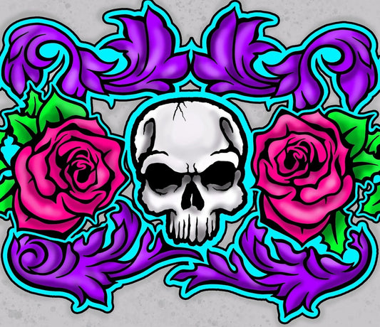 Skulls & Roses - 2 files (Digital Download)