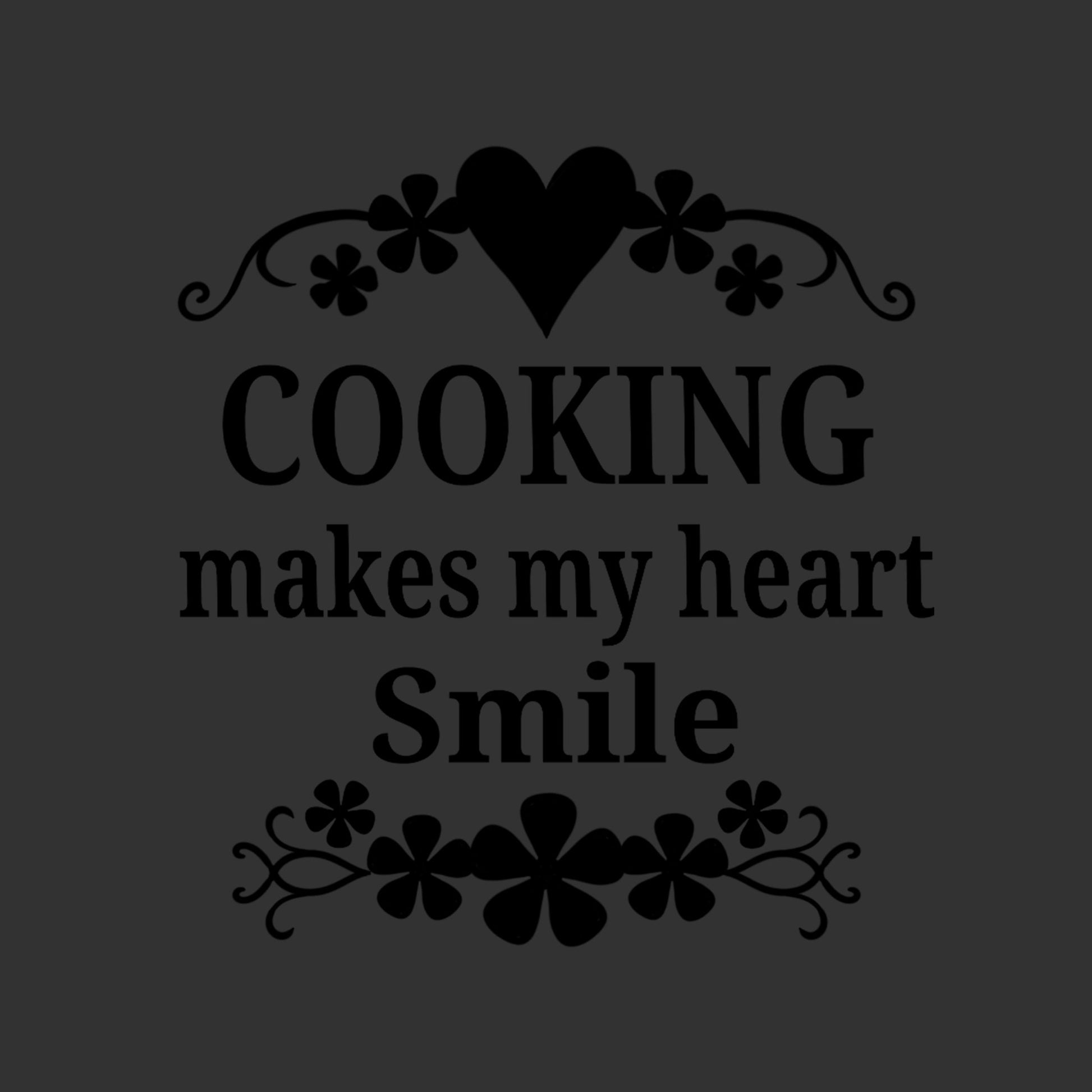 Cooking Makes My Heart Smile (Digital Download)