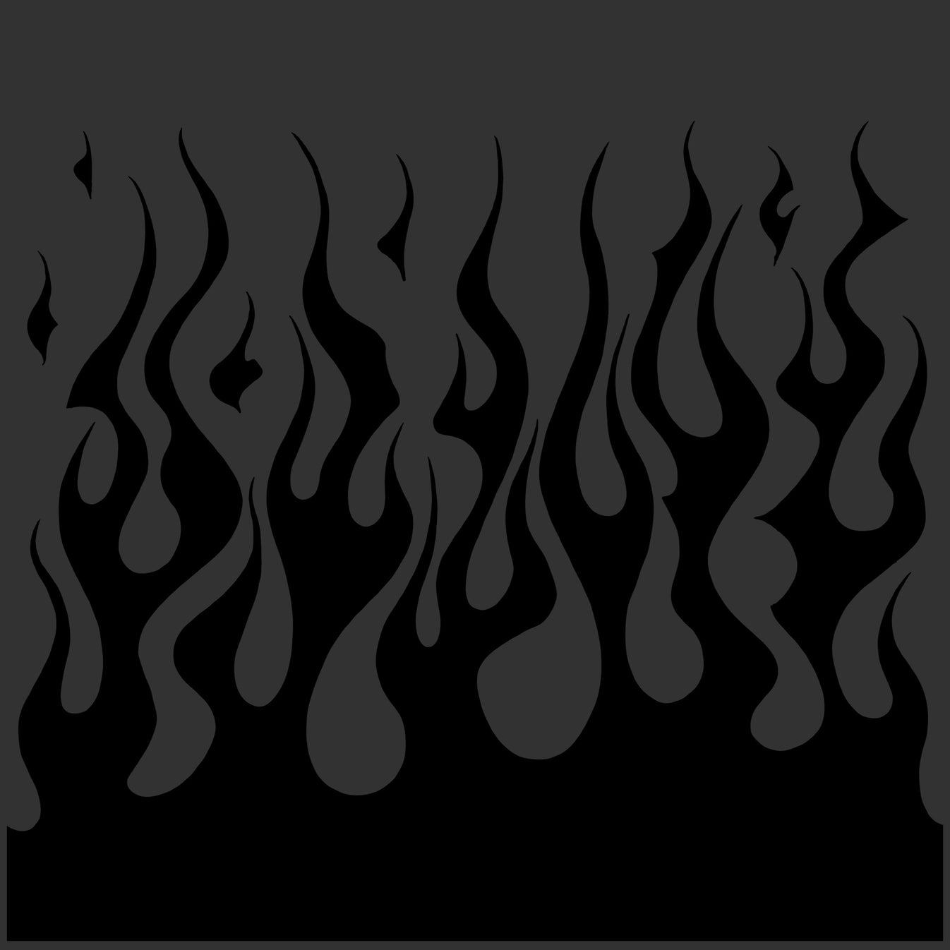 Flames Template (Digital Download) Duncan Custom Airbrush