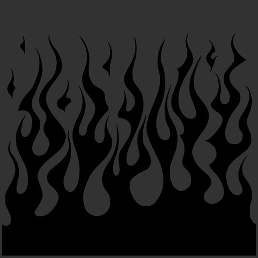 Flames Template (Digital Download)