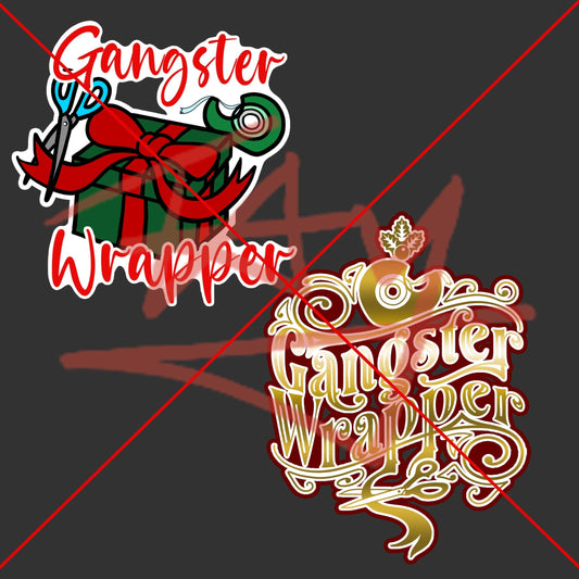 Gangster Wrapper - 3 files (Digital Download)