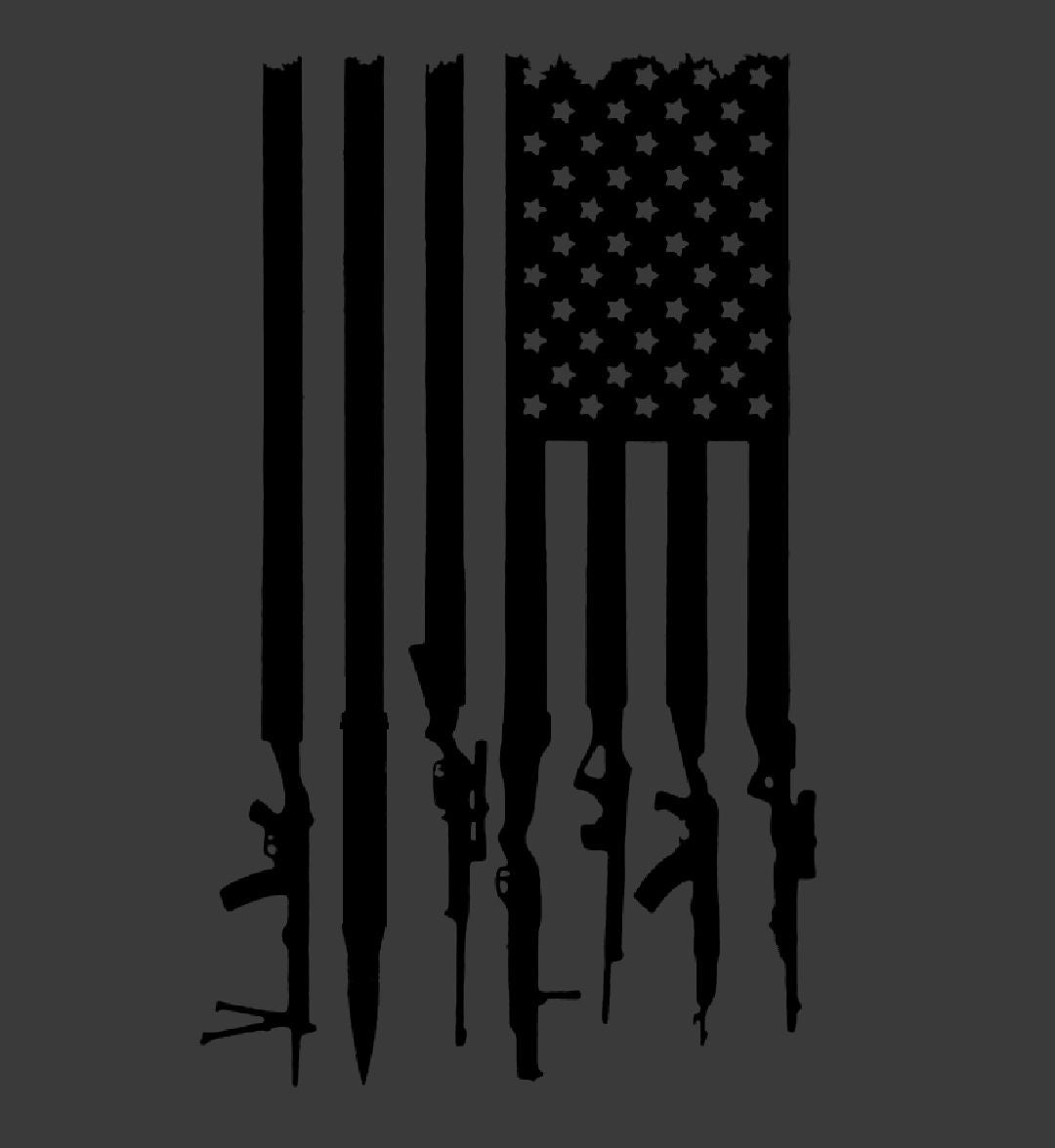 American Rifle Flag (Digital Download)