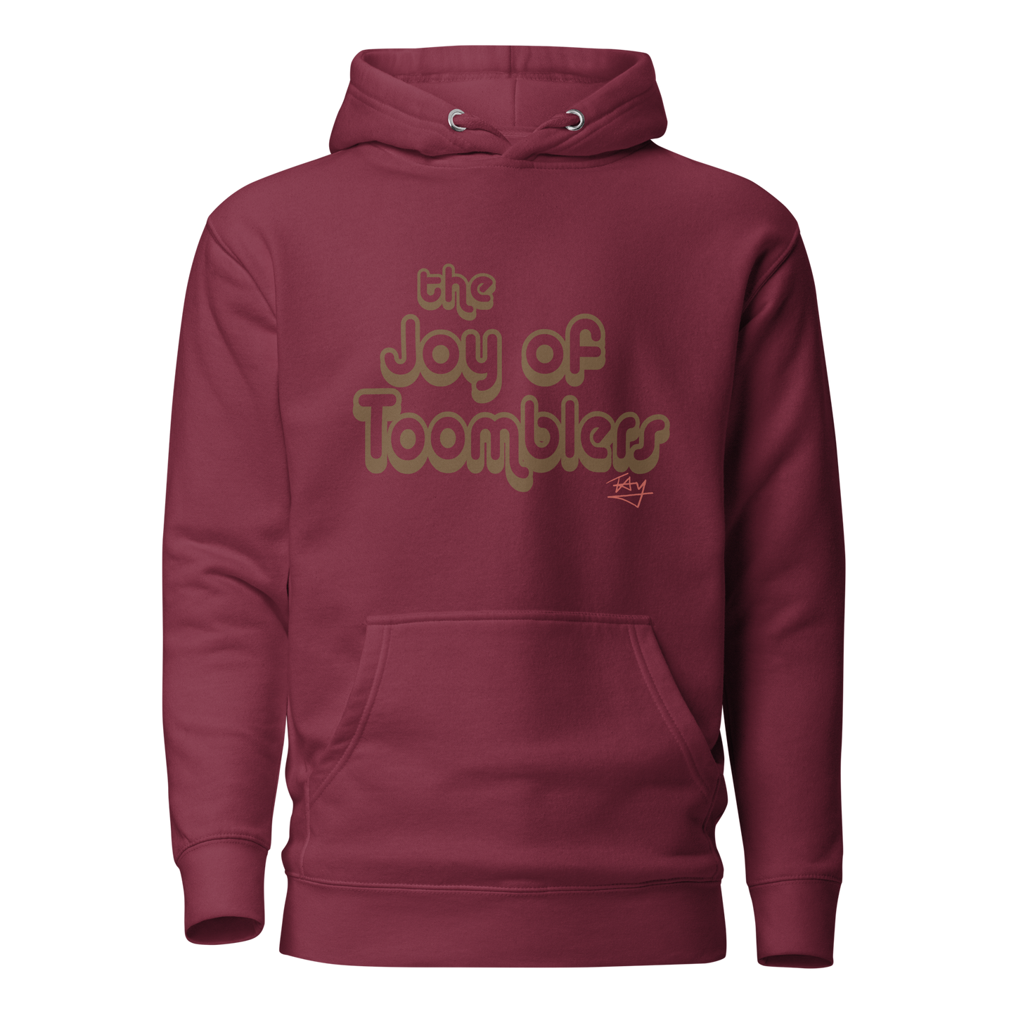 Joy of Toomblers - Unisex Premium Hoodie