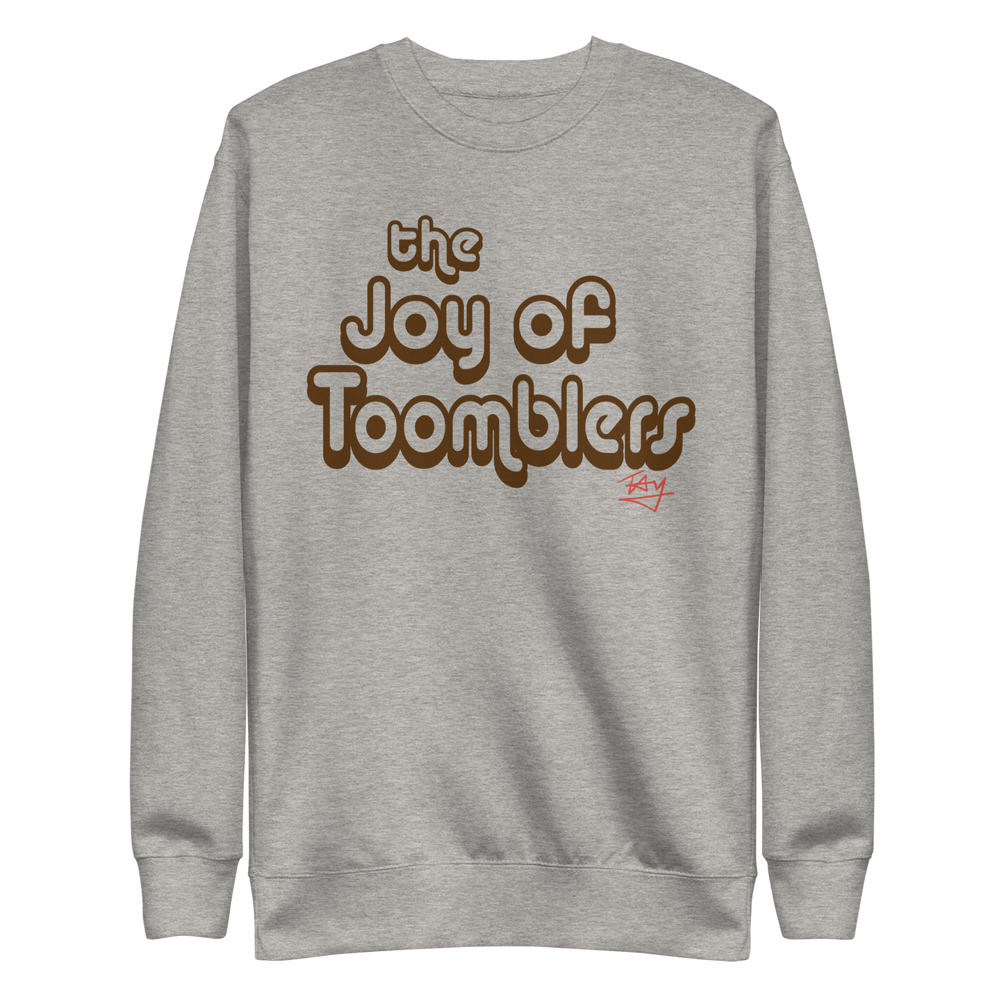 Joy of Toomblers - Unisex Premium Sweatshirt