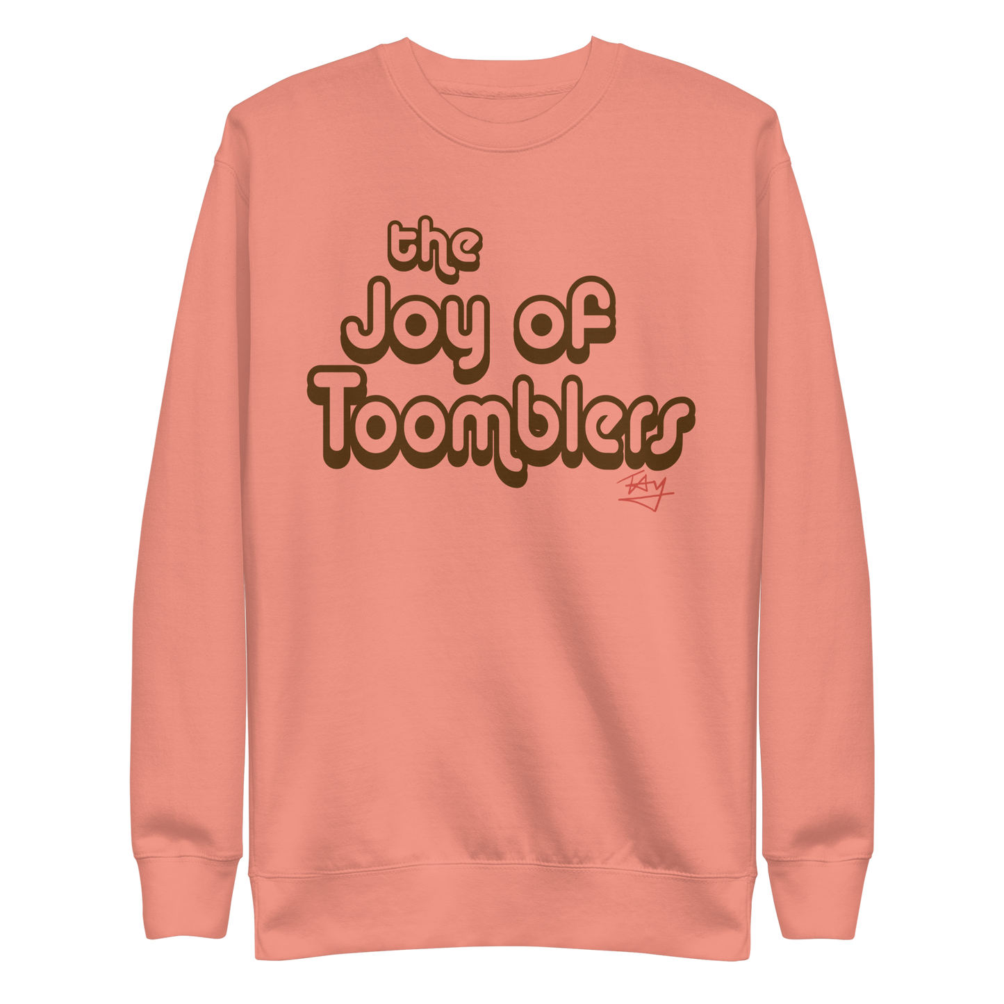 Joy of Toomblers - Unisex Premium Sweatshirt