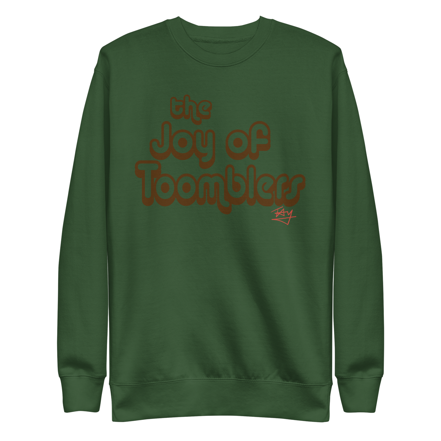 Joy of Toomblers - Unisex Premium Sweatshirt