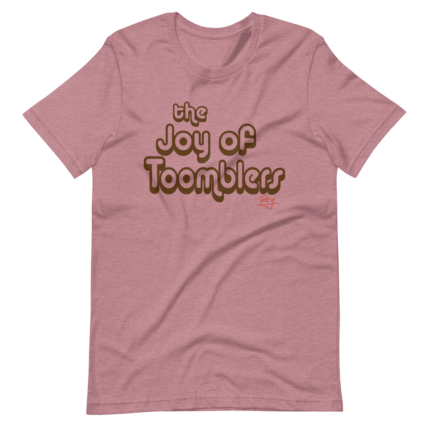 Joy of Toomblers - Unisex T-shirt