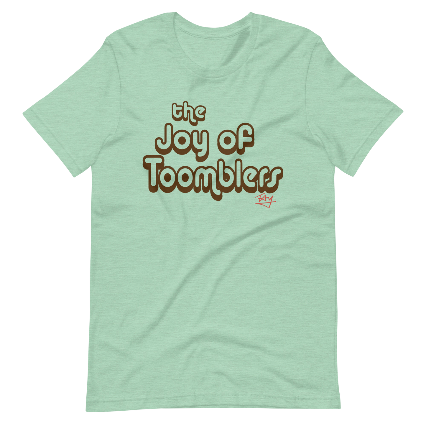 Joy of Toomblers - Unisex T-shirt