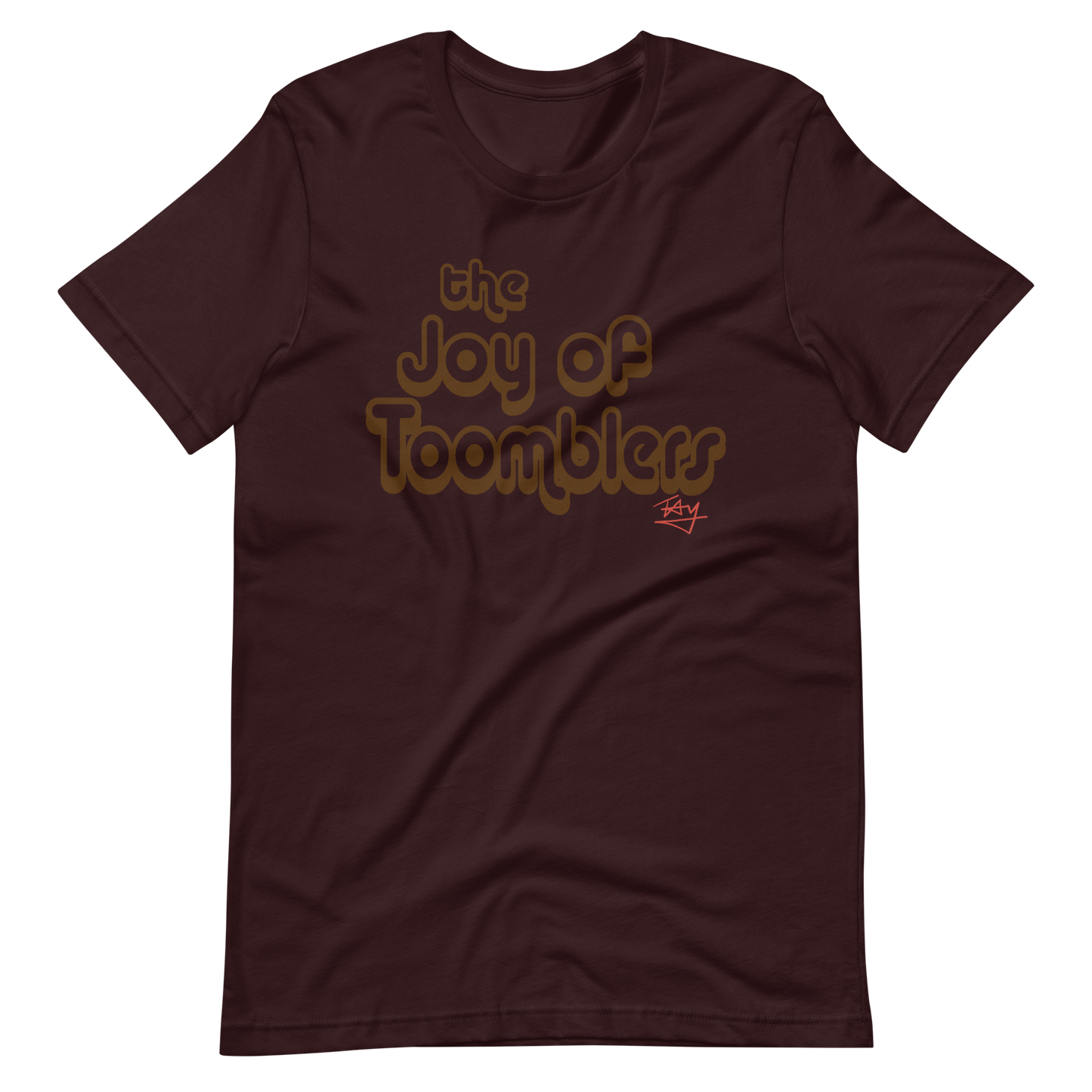 Joy of Toomblers - Unisex T-shirt