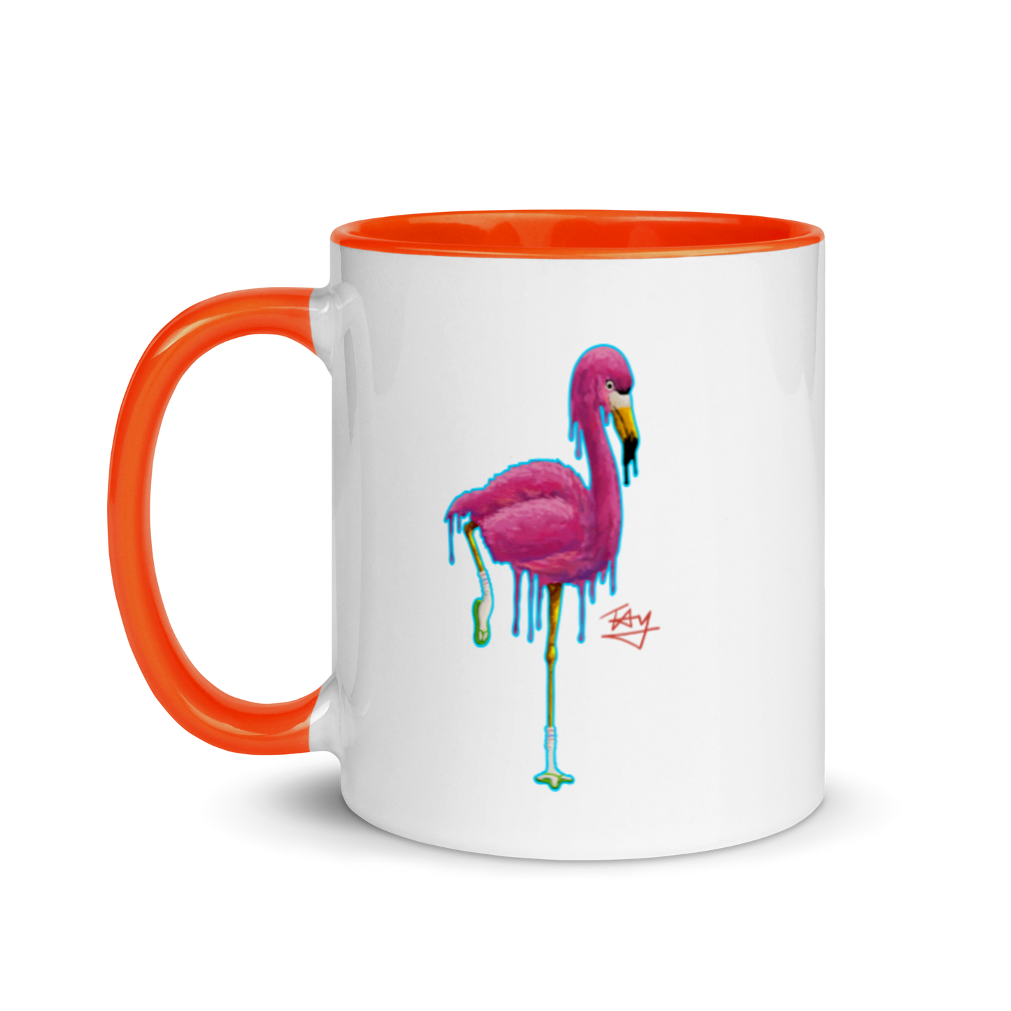 Flam-INK-O Mug with Color Inside